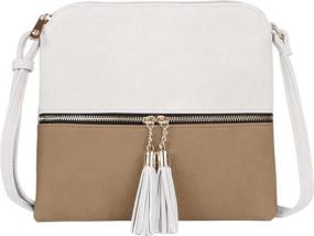 img 4 attached to SG SUGU Lightweight Medium Crossbody Women's Handbags & Wallets : Crossbody Bags