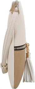 img 1 attached to SG SUGU Lightweight Medium Crossbody Women's Handbags & Wallets : Crossbody Bags