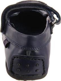 img 2 attached to Униформа Moraine Uniform Moccasin для девочек-подростков в дошкольной форме: обувь