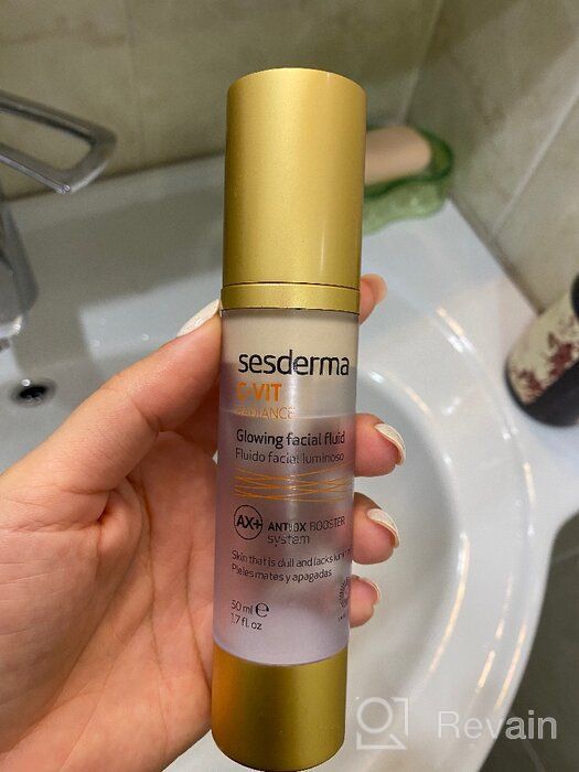 img 1 attached to SesDerma C-Vit Radiance Glowing Fluid 50 ml, 128 g review by Ada Marcinkowska ᠌