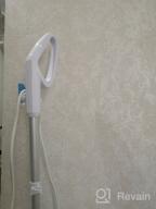 img 2 attached to Steam cleaner Kitfort KT-1004-2, green/white review by Czesawa Piotrowska ᠌