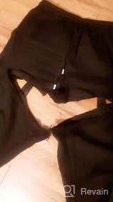 img 7 attached to Сочетание стиля и комфорта: мужские спортивные штаны ONTTNO с эластичной резинкой на талии