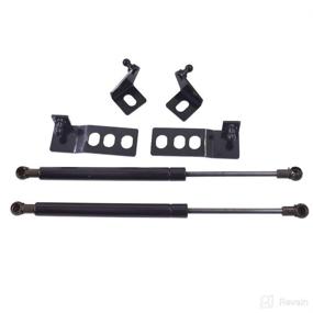 img 3 attached to High-Quality 2pcs Engine Hood Lift Support Shock Strut Damper for Toyota RAV4 2019-2020