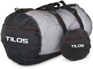 kdabra tilos diving mesh duffel bag — компактное решение для хранения в дороге логотип