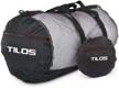 kdabra tilos diving mesh duffel bag - compact travel storage solution logo