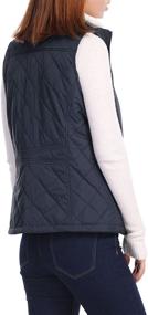 img 1 attached to Allegra Womens Collar Lightweight Quilted Women's Clothing : Coats, Jackets & Vests