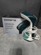 img 3 attached to Polaris PGS 1570CA steamer, green/white review by Dimitar Konstantinov ᠌