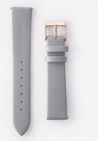 img 3 attached to Upgrade Your Watch With WRISTOLOGY'S Quick Release Leather Watch Band - Available In Multiple Colors And Sizes For Men And Women