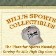 bill's sports collectibles logo