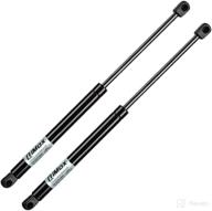 🚪 high-quality qty (2) qimox rear hatch hatchback struts lift supports for kia soul 2014-2019 (81780b2000, 81780-b2000, pm3630) logo