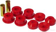 🚗 enhance performance with prothane 8-901 red front shock bushing kit logo