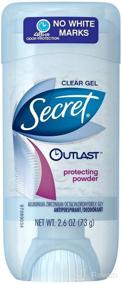 img 1 attached to Secret Outlast Antiperspirant Deodorant Protecting Personal Care