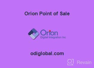 img 1 attached to Orion Point of Sale review by Virgilio Patton