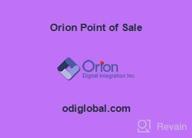 img 1 attached to Orion Point of Sale review by Virgilio Patton