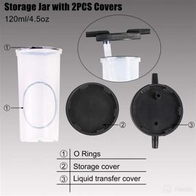 img 1 attached to YSTOOL Steering Bleeding Adapters Motorcycle Tools & Equipment for Brake Tools