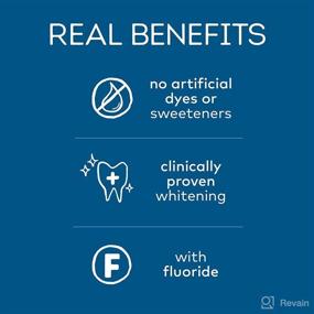 img 1 attached to 🪥 Toms Maine Natural Fluoride Toothpaste: Oral Care Made Effortless!