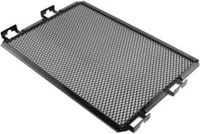 img 1 attached to 🔒 Xitomer Radiator Guard Aluminum for FZ-07/MT-07 2013-2020 - Grille Cover