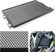 🔒 xitomer radiator guard aluminum for fz-07/mt-07 2013-2020 - grille cover логотип