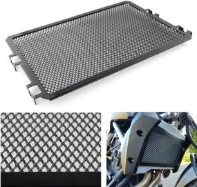 img 4 attached to 🔒 Xitomer Radiator Guard Aluminum for FZ-07/MT-07 2013-2020 - Grille Cover