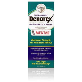 img 1 attached to 🌱 Maximize Your Scalp Health with Denorex Therapeutic Conditioner for Maximum Dandruff Relief