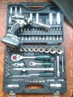 img 1 attached to FORCE 4941-5 automotive tool set, 94 pcs. review by Micha Bukowski (Pax) ᠌