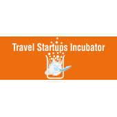 travel startups incubator 标志
