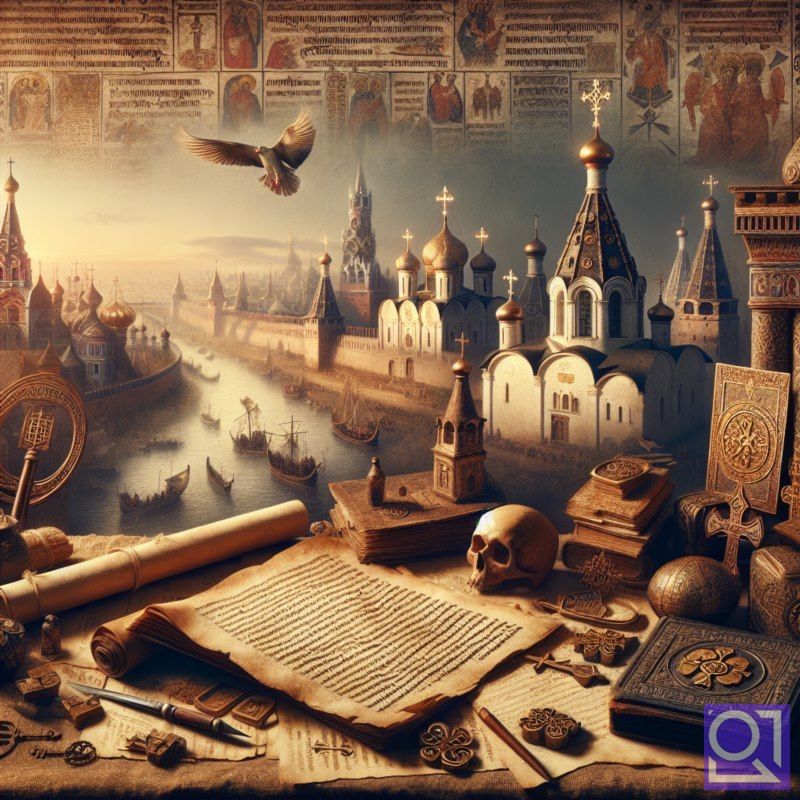 Кто написал первую книгу на Руси?