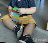 img 1 attached to 👶 Soft Motion Artie Athletic Sneaker for Baby and Toddler Boys by Stride Rite review by Dan Toliver