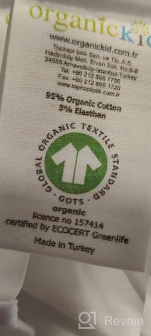 img 1 attached to 👕 ORGANICKID Boys' Organic Cotton Tank Top Sleeveless Undershirts Toddler Underwear Pack of 3 Organic Tees review by Kaveen Restoration