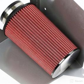 img 3 attached to DNA MOTORING CAIP-3-HS-CK96V8-SLSL Cold Air Intake Pipe+Heat Shield System, Enhancing Performance for 1996-2000 Chevy GMC C/K Tahoe Yukon