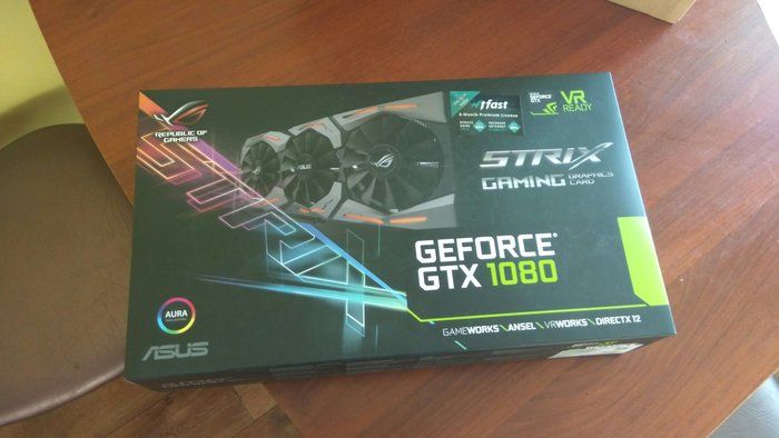 img 1 attached to ASUS GeForce Strix Graphics STRIX GTX1080 A8G GAMING review by Stanislaw Lambach ᠌