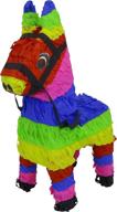 bring fiesta fun to your party with lytio miniature donkey pinata 3-pack! logo
