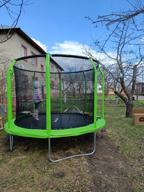 img 1 attached to Frame trampoline Bondy Sport 10FT 305x305x235 cm, green review by Ewa Ewa (Wietrzyk) ᠌