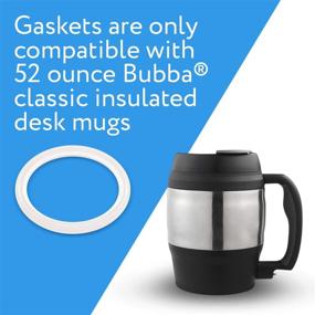 img 3 attached to Bubba Compatible Gaskets Seals - 3 Pack