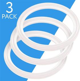 img 2 attached to Bubba Compatible Gaskets Seals - 3 Pack