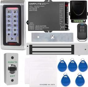 img 4 attached to 600Lb Electromagnetic Lock Access Control System For Outswinging Doors - UHPPOTE