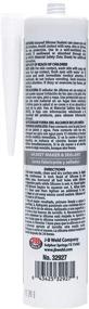 img 1 attached to 🔧 J-B Weld 32927 Ultimate Grey RTV Silicone Gasket Maker and Sealant - 9.5 oz.: Premium Quality Gasket Maker and Sealant for All Your Needs