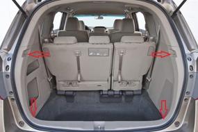 img 3 attached to Envelope Style Trunk Cargo Odyssey Exterior Accessories