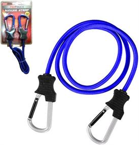 img 3 attached to Bungee Luggage Aluminum Carabiner Secure