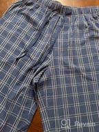 картинка 1 прикреплена к отзыву Comfortable Cotton Pajama Bottoms for Men | DAVID ARCHY Sleep & Lounge Collection от Dany Meadows