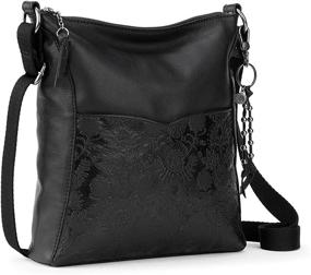 img 2 attached to Sak Womens Lucia Crossbody Slate Handbag - Stylish & Practical Crossbody Bag for Women's Handbags & Wallets