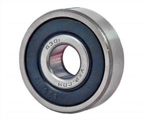 img 1 attached to 6301 2RS Bearing 12X37X12 Sealed Bearings