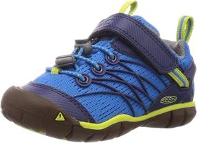 img 4 attached to 🏞️ Explore the Great Outdoors with KEEN Chandler Hiking Shoes for Little Boys