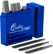 enhance your style with 38 metal collar stays divided: ultimate accessory for a polished look logo