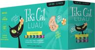 tiki cat luau consommé wet food for adult cats & kittens - poultry or fish, grain & potato free logo