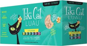 img 4 attached to Tiki Cat Luau Consommé Wet Food for Adult Cats & Kittens - Poultry or Fish, Grain & Potato Free
