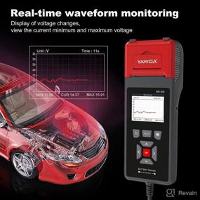 img 2 attached to Analyzer Automotive CCA100 2000 Charging Motorcycle