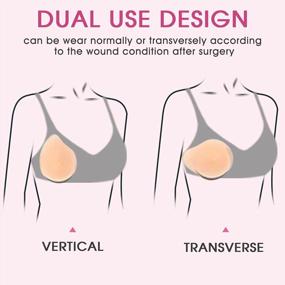 Vollence Classic Durable Silicone Breast Forms Irregular…