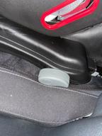 img 2 attached to Car seat JUNION Monti group 1/2/3 (9-36 kg), Isofix, black review by Micha Mitrut ᠌