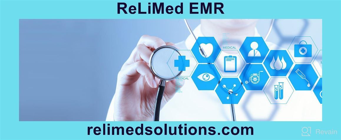 img 1 attached to ReLiMed EMR review by Jimmie Gebrehiwot